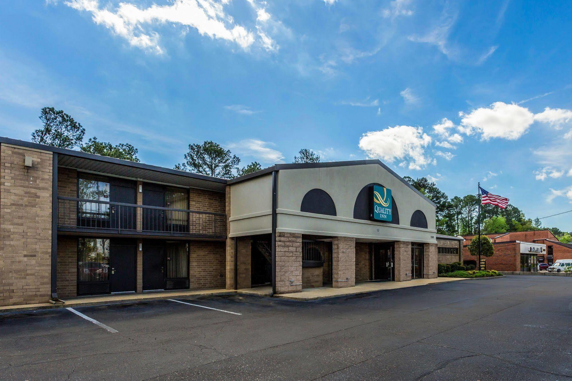 Quality Inn Tupelo Exterior foto